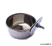 Rozsdamentes tál csavaros 250ml