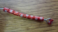 Krúžok kovový 9,5mm