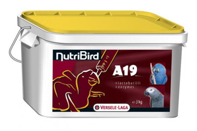 Versele Laga NutriBird A19 Nevelőtáp 3kg