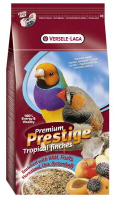Prestige Premium Tropical Finches - prémiová zmes pre drobné exoty 1kg