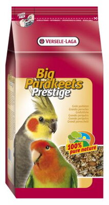 Big Parakeet - univerzálna zmes pre stredné papagáje 4kg