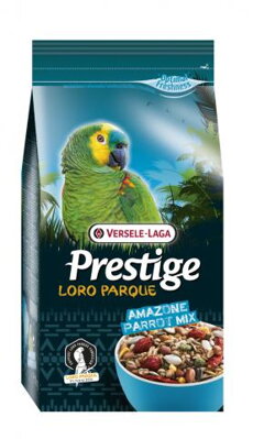 Prestige Premium Amazone Parrot Loro Parque Mix - prémiová zmes pre amazoňany a papagáje Južnej ameriky 15kg