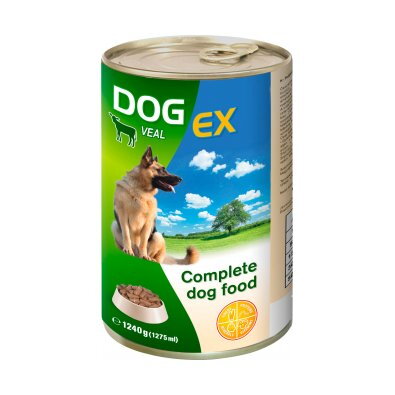 DogEx borjúhúsos konzerv