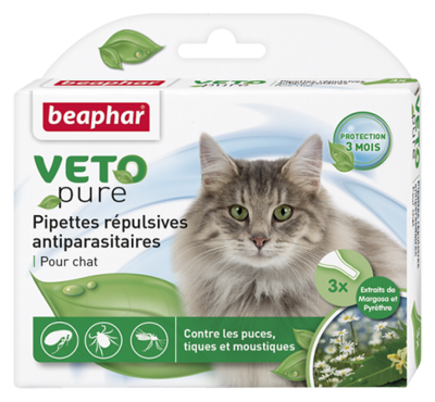 Beaphar Bio Spot macska - pipetták paraziták ellen
