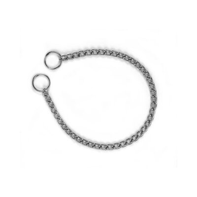 Kutya láncos nyakörv egysoros 2mm/35cm 