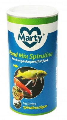 MARTY Pond Mix Spirulina 1 l