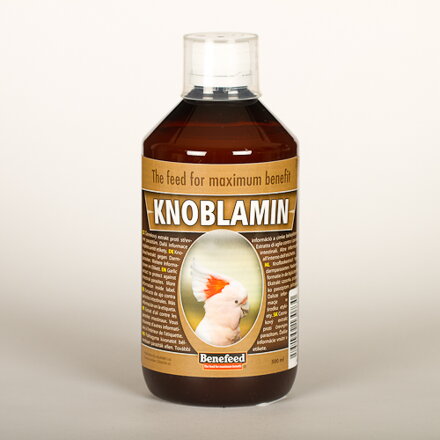 KNOBLAMIN díszmadarak 500ml