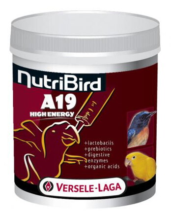 Versele Laga NutriBird A19 Magas Energiatartalmú Nevelőtáp 800g