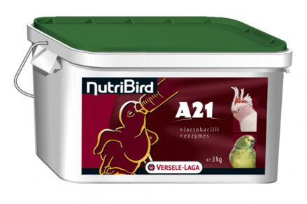 Versele Laga NutriBird A21 Nevelőtáp 3kg