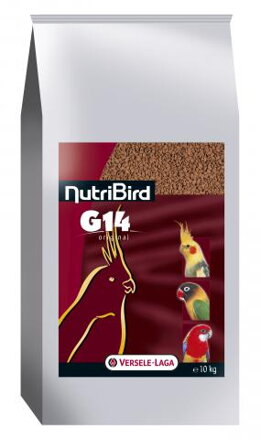 NutriBird G14 Original 10kg papagáj granulátum