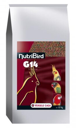 NutriBird G14 Tropical 10kg papagáj eleség