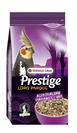 Prestige Premium Australian Parakeet Loro Parque Mix - prémiová zmes pre stredné austrálske papagáje 2,5kg