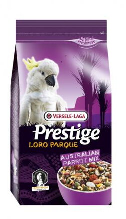 Prestige Premium Australian Parrot Loro Parque Mix - prémiová zmes pre veľké austrálske papagáje 15kg