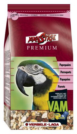 Prestige Premium Parrots - prémiová zmes pre všetky veľké papagáje 2,5kg