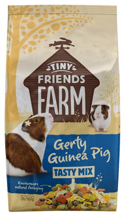 Supreme Tiny FARM friends Guinea Pig - tengerimalac 907 g 