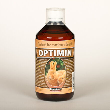 OPTIMIN nyulak 500 ml