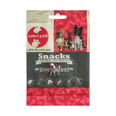 Nutri – Pet Snacks 100 g marhahús