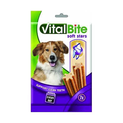 Vital Bite Soft Stars 180 g/7 db