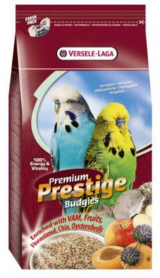 Prestige Premium Budgie - prémium keverék a hullámos papagájnak 800g