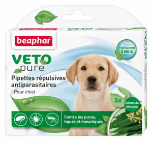 Beaphar Bio Spot On Puppy Dog - pipetták a paraziták ellen kölyökkutyák számára