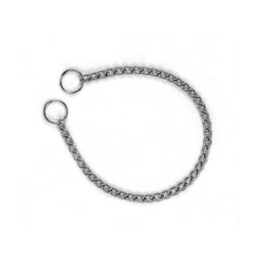 Kutya láncos nyakörv egysoros 2mm/35cm 