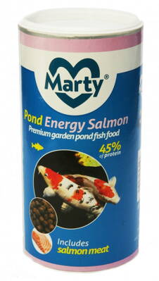 MARTY Pond Energy Salmon 1 l