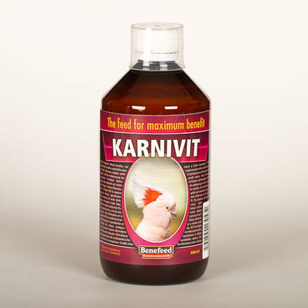 KARNIVIT díszmadarak 500 ml