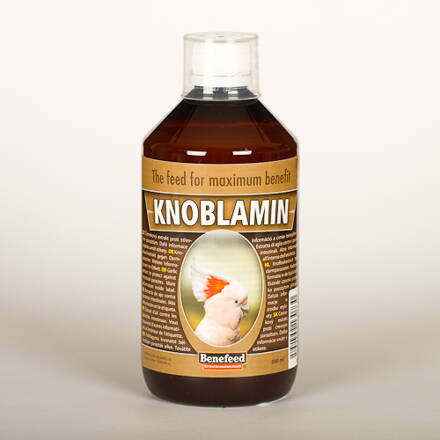 KNOBLAMIN díszmadarak 500ml