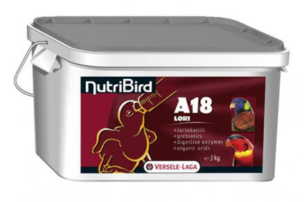 Versele Laga NutriBird A18 Nevelőtáp 3kg