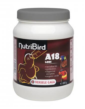 Versele Laga NutriBird A18 Nevelőtáp 800g