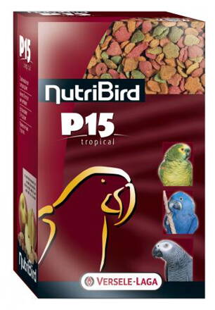 NutriBird P15 Tropical 1kg száraztáp papagájnak