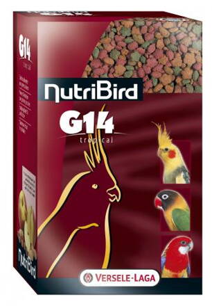 NutriBird G14 Tropical 1kg papagáj eleség