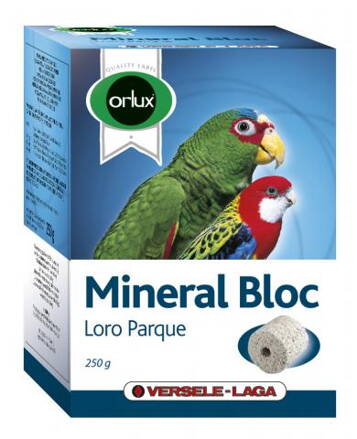 Ásványi tömb Mineral Bloc papagájnak