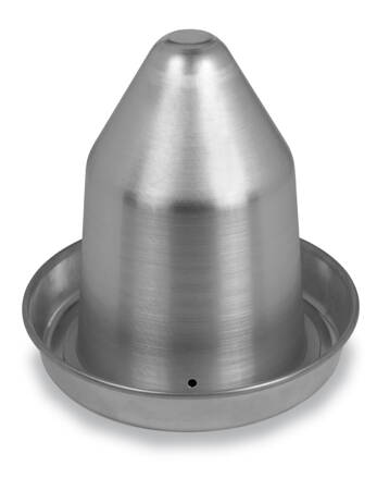 Baromfi itató aluminium - 6l