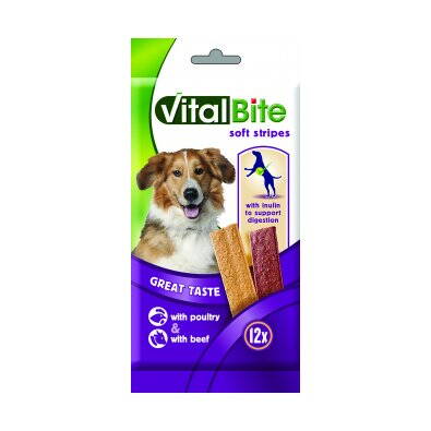 Vital Bite Soft Stripes 120 g/12 db