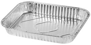 Pekac Strend Pro Grill 32x26x4.5 cm, 3 ks, obdĺžnikový, ALU