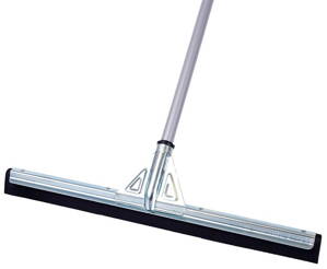 Mop Neco, na podlahu, oceľová hlava, 55 cm, tyč-128,5 cm