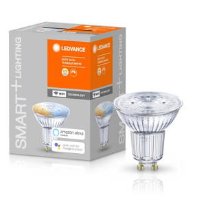 Ziarovka LEDVANCE® SMART+ WIFI 050 (ean5679) dim - stmievateľná, GU10, 2700K-6500K, PAR16