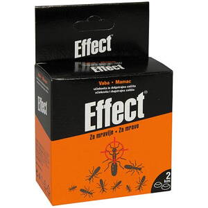 Insekticid Effect® Navnada na mravce, 2 ks