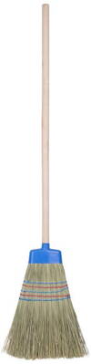 Metla MagicHome, ciroková, veľká, 5x šitá, s plastovým krytom, 89 cm