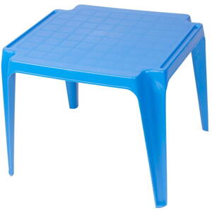 Stôl TAVOLO BABY Blue, modrý, 55x50x44cm