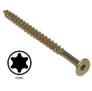 Vrut UV ZHT 06,0x120, zapustna hlava, Torx