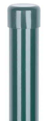 Stlpik METALTEC 38/1500/1,25 mm, zelený, RAL6005, Zn+PVC, čiapočka
