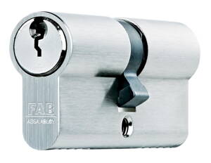 Vlozka cylindrická FAB 200RSBDNm/45+45 , 3 kľúče, stavebná