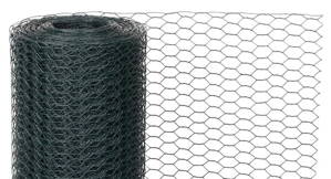 Pletivo šesťhranné Pvc 13 mm, 1.0 m, 0,9 mm, L-25 m, záhradné