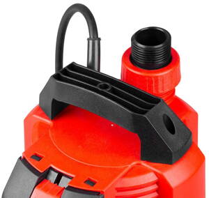 Čerpadlo STREND PRO GARDEN, 550W, 10000 l/h, kábel 10 m, do čistej vody,  integrovany plavak