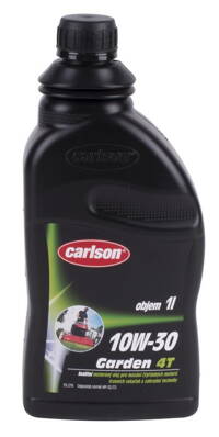 Olej carlson® GARDEN 4T, 1000 ml, SAE 10W-30