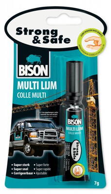 Lepidlo Bison Strong & Safe, 7 g