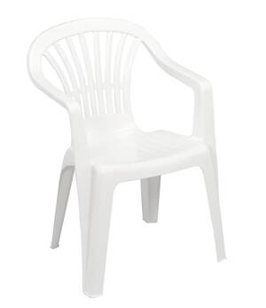 Stolička ALTEA White, 80x56x54cm