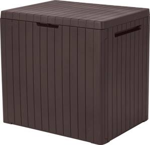 Box Keter® City storage box 113L, hnedý